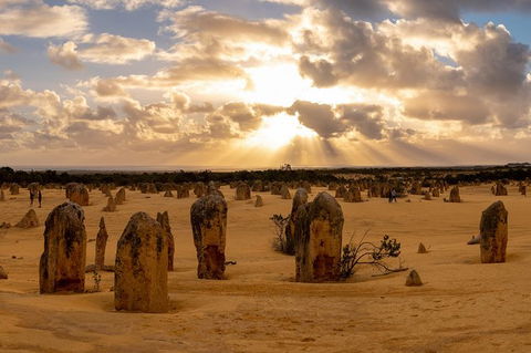 Pinnacle Desert Sunset And Night-time Stargazing Tour From Perth - Kempsey Accommodation 4