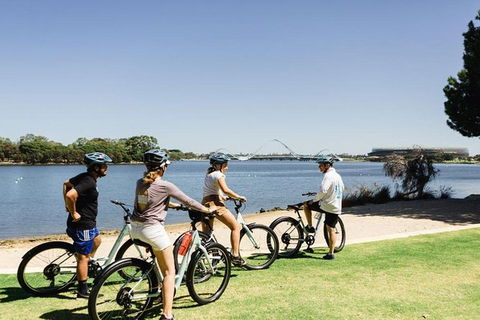 3 Hour Swan River Foreshore Sightseeing Bike Tour In Perth - Kempsey Accommodation 5