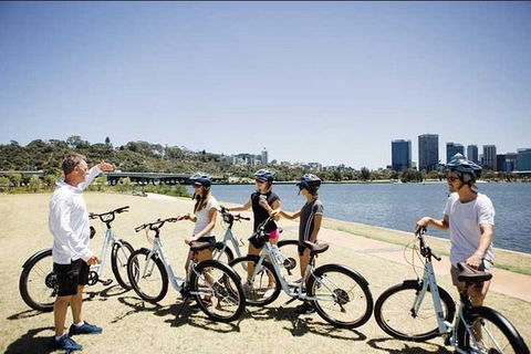 3 Hour Swan River Foreshore Sightseeing Bike Tour In Perth - Kempsey Accommodation 0