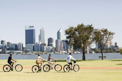 3 Hour Swan River Foreshore Sightseeing Bike Tour In Perth - Kempsey Accommodation 2