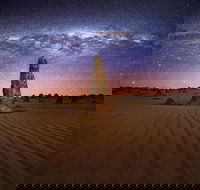 Pinnacle Desert Sunset and Stargazing with Dinner - Kempsey Accommodation
