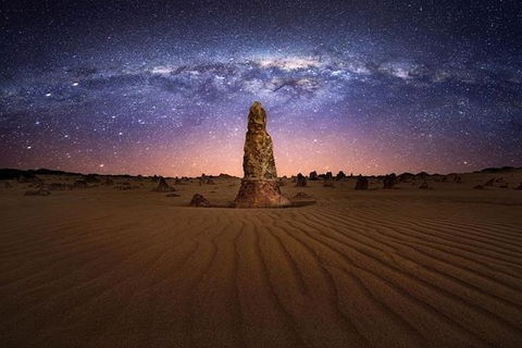 Pinnacle Desert Sunset And Stargazing With Dinner - Kempsey Accommodation 0