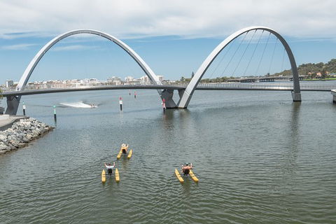 1 Hour City Skyline Waterbike Experience - Kempsey Accommodation 3