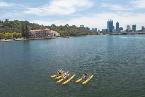 1 Hour City Skyline Waterbike Experience - Kempsey Accommodation 1