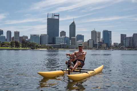 1 Hour City Skyline Waterbike Experience - Kempsey Accommodation 2