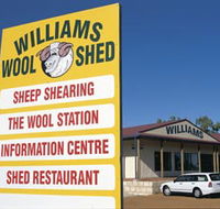The Williams Woolshed - Kempsey Accommodation