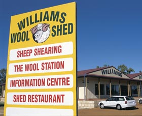 The Williams Woolshed - Kempsey Accommodation 0