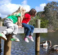Vasse River and Rotary Park - Kempsey Accommodation