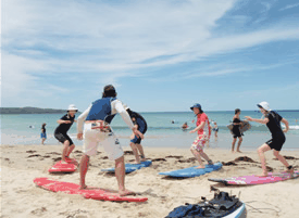 Jervis Bay Surfing Lessons - thumb 3