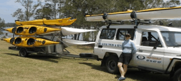 Jervis Bay Kayak & Paddlesports - Kempsey Accommodation 0