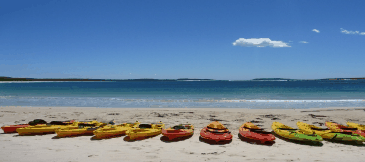 Jervis Bay Kayak & Paddlesports - Kempsey Accommodation 5