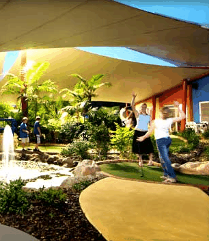 Top Shots Fun Park - Kempsey Accommodation