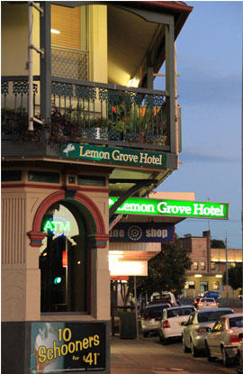 Lemon Grove Hotel - Kempsey Accommodation 1
