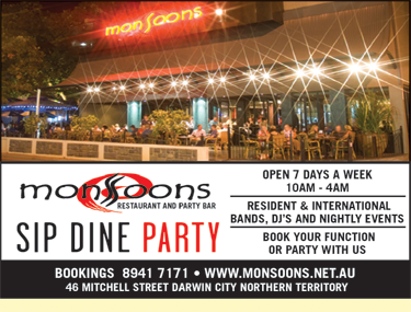 Monsoons Restaurant And Party Bar - Kempsey Accommodation 1