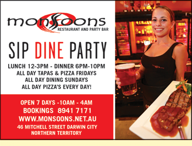 Monsoons Restaurant And Party Bar - Kempsey Accommodation 2