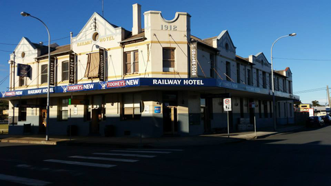 Railway Hotel - Kempsey Accommodation 1