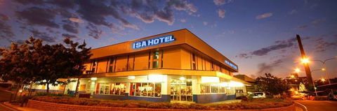 Isa Hotel - Kempsey Accommodation 1