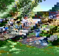 Angas Plains Wines Live in the Vines with the band -Wisky Jak - Kempsey Accommodation