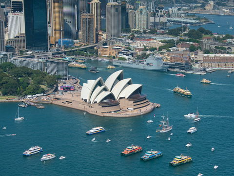 Australia Day Sydney Harbour Cruises - Kempsey Accommodation 0