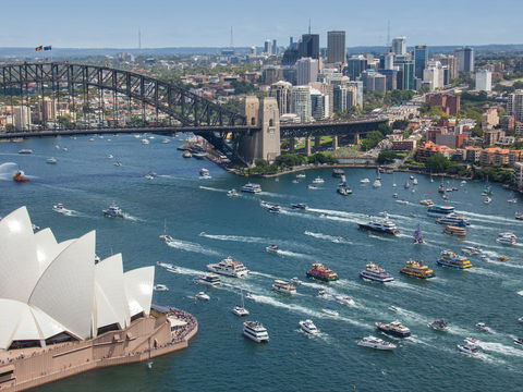 Australia Day Sydney Harbour Cruises - Kempsey Accommodation 2