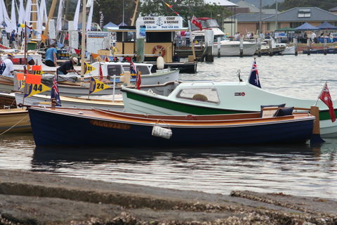 Davistown Putt Regatta And Wooden Boat Festival - Kempsey Accommodation 0
