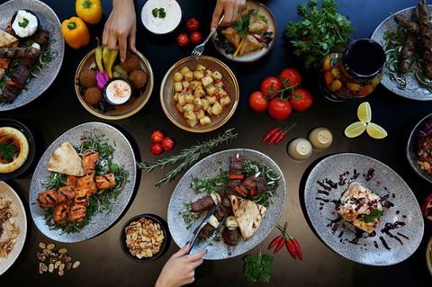 Zahli Modern Middle Eastern Restaurant - Kempsey Accommodation 12