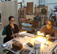Glass Blowing Beginners Workshop Weekend - Kempsey Accommodation
