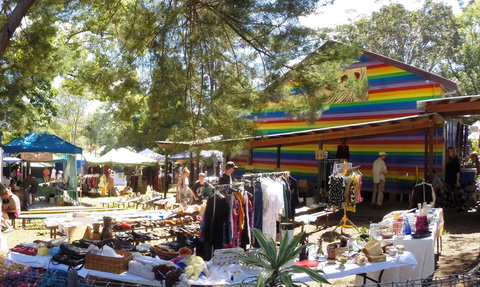 Nimbin Markets - Kempsey Accommodation 0