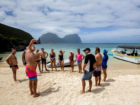 Ocean Swim Week With Trevor Hendy: Pinetrees Lord Howe Island - Kempsey Accommodation 0