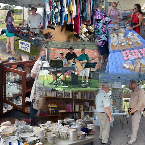 Port Stephens Market - Kempsey Accommodation 0