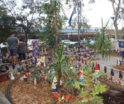 Australia Day With The Australian Gnome Convention Glenbrook - Kempsey Accommodation 0