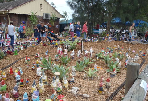 Australia Day With The Australian Gnome Convention Glenbrook - Kempsey Accommodation 1