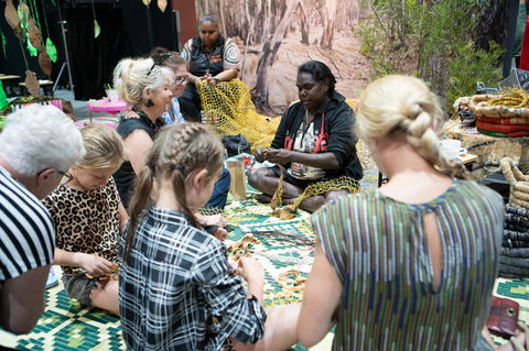 Darwin Aboriginal Art Fair - Kempsey Accommodation 1