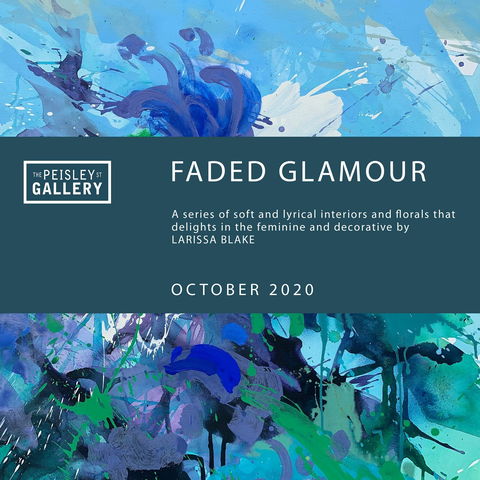 Faded Glamour - Paintings By Larissa Blake - Kempsey Accommodation 0