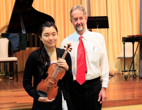 Kendall National Violin Competition Finals Weekend - Kempsey Accommodation 2