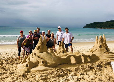 Learn To Build The Sandcastle Of Your Dreams - Kempsey Accommodation 0