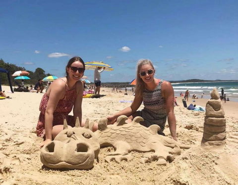 Learn To Build The Sandcastle Of Your Dreams - Kempsey Accommodation 1
