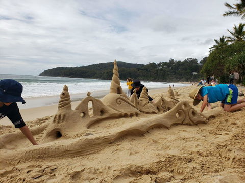 Learn To Build The Sandcastle Of Your Dreams - Kempsey Accommodation 2