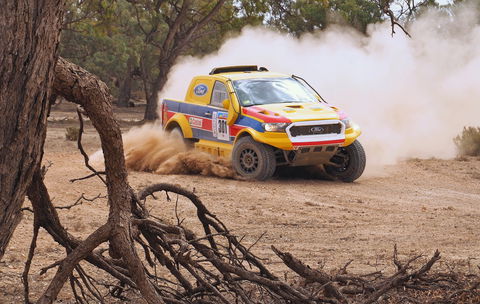 Local Legends Sunraysia Safari Rally - Kempsey Accommodation 1