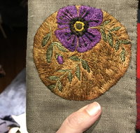 Online live streaming class Hand Embroidery Course - Kempsey Accommodation