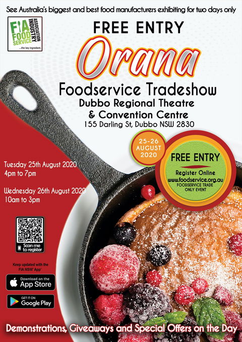 Orana Foodservice Tradeshow - Kempsey Accommodation 0