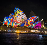 Vivid Sydney Harbour Dinner Cruises  Australian Cruise Group - Kempsey Accommodation