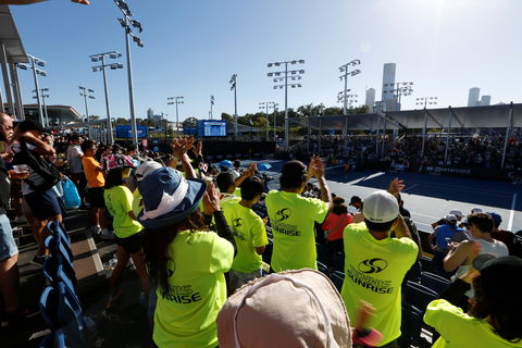Australian Open - Kempsey Accommodation 1