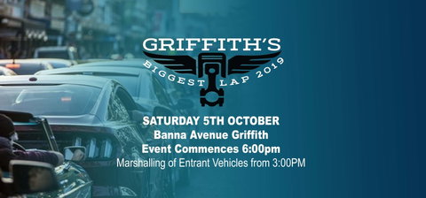 Griffith's Biggest Lap - Kempsey Accommodation 0