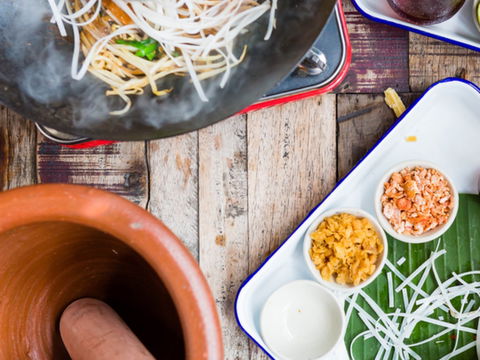 Thai Masterclass - Pad Thai - Kempsey Accommodation 0