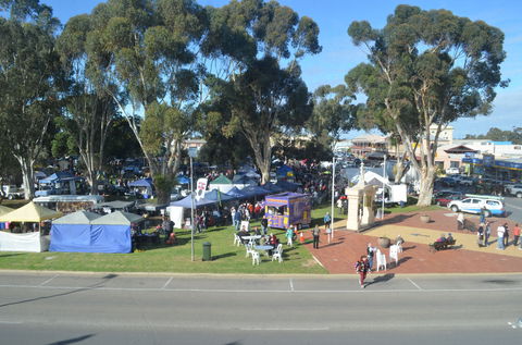The Rotary Markets Kadina - Kempsey Accommodation 2