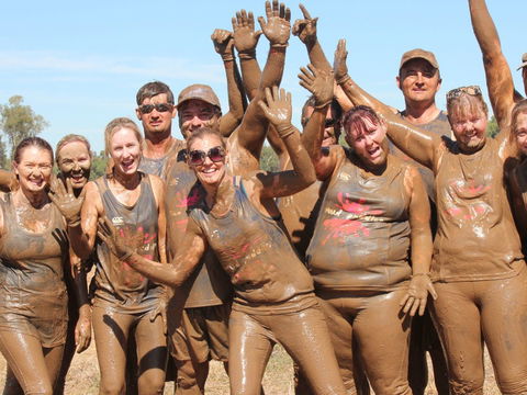 Titan Macquarie Mud Run - Kempsey Accommodation 0