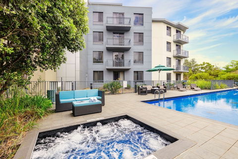 Oaks Sydney North Ryde Suites - Kempsey Accommodation 1