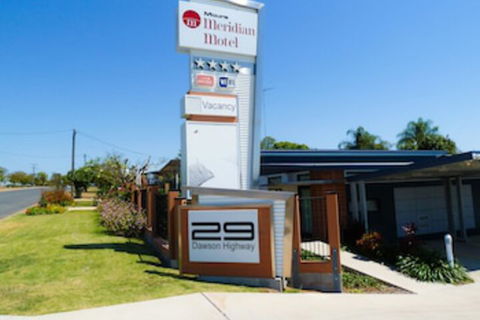 Moura Meridian Motel - Kempsey Accommodation 0