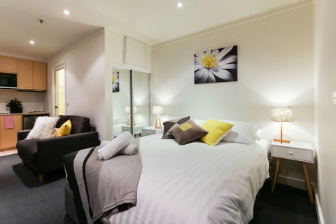 WILLOW, Carlton Studio Apartment - Kempsey Accommodation 2